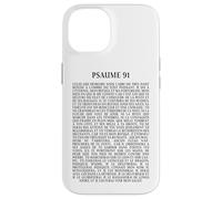 Psalms 91 Bible Verse Protection Safety Blessing (French) Carcasa para iPhone 14