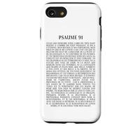 Psalms 91 Bible Verse Protection Safety Blessing (French) Carcasa para iPhone SE (2020) / 7/8