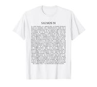 Psalms 91 Bible Verse Protection Safety Blessing (Spanish) Camiseta