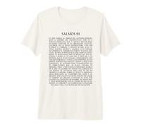 Psalms 91 Bible Verse Protection Safety Blessing (Spanish) Camiseta Premium