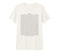 Psalms 91 Full KJV Bible Verse Protection & Safety Blessing Camiseta Premium