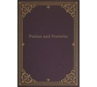 Psalms and Proverbs: King James Version Larger Print