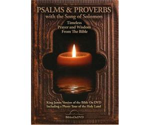 Psalms And Proverbs With The Song Of Solomon [2005] [Reino Unido] [DVD]