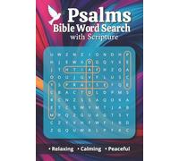 Psalms Bible Word Search Puzzle Book: Psalms Bible Word Search Puzzles: A Relaxing way to engage in Psalm Scripture | 6x9 Inches, 110 pages | Solutions Included