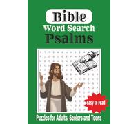 Psalms Bible Word Search Puzzle Book: Word searches with Easy to Read Print about Psalms, the Bible, Christianity and more | 6x9 inches, 110 pages | ... Birthdays, Free Time, Holidays and Vacations