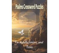 Psalms Crossword Puzzle: 55 Bible Crosswords Inspired by the Book of Psalms | 6x9 Travel-Friendly Puzzle Book for Faith, Focus, and Quiet Time (The Faith & Inspiration Collection)