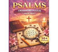 Psalms Crossword Puzzles Large Print