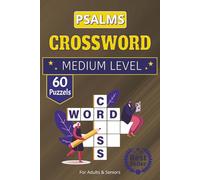 Psalms Crossword Search Puzzle Book