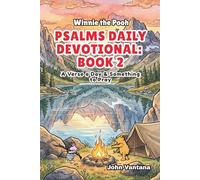 Psalms Daily Devotional: Book 2: With Winnie-the-Pooh: A Verse A Day & Something To Pray: Days 31-70 (6x9) (Honey Tree Tales)