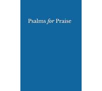 Psalms for Praise: A New Metrical Psalter