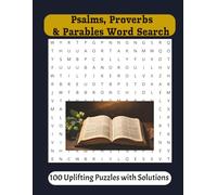 Psalms, Proverbs & Parables Word Search