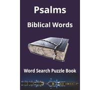 Psalms Puzzling Book: 400+ Words - 50+ Psalms Themed Puzzles - For Adults, Seniors, and Teens (Words of Wonder!