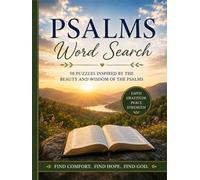 Psalms Theme Word Search: 50 Inspirational Word Search Puzzles - One Unique Puzzle for Every Psalm Theme (Christian Word Search Collection)