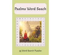 Psalms Word Search: 55 Word Search Puzzles