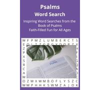 Psalms Word Search: Inspiring Word Searches from the Book of Psalms | Faith-Filled Fun for All Ages