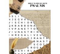 Psalms Word Search: (Psalms 1-50), the first 50 psalms, Enjoy this Christian word search that will make you Reflect and Motivate you.