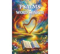 Psalms Word Search Puzzle Book: Scripture and Faith Word Seach | Christian Puzzles | Easy to Read | 6x9 Travel Size | 50+ Puzzles with Solutions
