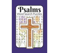 Psalms Word Search Puzzles: Word search puzzles about Psalms, Bible, New Testament, 50 puzzles, 100 pages, 6x9 inches, Beautiful gift for all ages, relaxation...