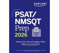 PSAT/NMSQT Prep 2026 (Kaplan Test Prep)