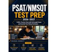 PSAT/NMSQT Test Prep 2026-2027: 1,500+ Practice Tests with Full-Length Exams and Essential Test-Taking Techniques