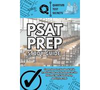 PSAT PREP STUDY GUIDE 2025-2026 (UNOFFICIAL): Comprehensive Handbook With Practice Tests and Strategies for the National Merit Scholarship Qualifying Test