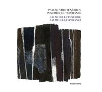 Psaumes des ténèbres, psaumes de l'espérance-Salmi delle tenebre, salmi della speranza. Ediz. bilingue (Arte)