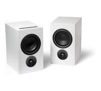 PSB Alpha iQ blanco mate (lote de 2) - Altavoz inteligente inalámbrico, Tidal, Qobuz, Amazon Music, Spotify