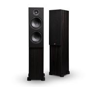 PSB Alpha T20 frêne noir (lote de 2) - Enceinte colonne, 120 W, Bass-reflex, 8 ohm