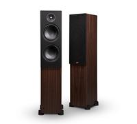 PSB Alpha T20 noyer (lote de 2) - Enceinte colonne, 60 W, Bass-reflex, 8 ohm