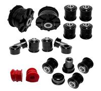 PSB Bushings - Juego Completo de bujes Traseros de Poliuretano - Compatible con Nissan Qashqai 2007-2012 y XTrail 2007-2020