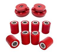 PSB Bushings - Juego Completo de Conectores de Poliuretano para Brazo de suspensión Trasera y Amortiguador Trasero, Compatible con Mini Cooper/Countryman/Paceman/R50/52/53/55/56/57/58/59/60/61