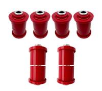PSB Bushings - Juego Completo de enchufes de Poliuretano para Muelle Trasero y Soporte Superior - Compatible con VW Caddy 2004-2020