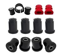 PSB Bushings - Juego Completo de enchufes Delanteros de Poliuretano - Compatible con Nissan Navara D40 2005-2015