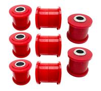 PSB Bushings - Juego de bujes de poliuretano para brazo de suspensión trasera interior y exterior - Compatible con Subaru Impreza WRX/STI 1993-2007