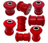 PSB Bushings - Juego de Conectores de Poliuretano para Brazo de suspensión Delantera Inferior y Superior - Compatible con VW T4 Transporter 1990 - 2003