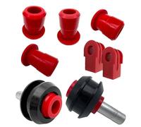 PSB Bushings - Kit Completo de bujes Delanteros de Poliuretano - Compatible con Nissan Qashqai 2007-2012 y XTrail 2007-2020