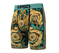 PSD | Bóxer Calzoncillos De Hombre - Regal Cheetah Estilo Urbano | Pretina Cómoda Signature Waistband | Micromesh Transpirable | Elasticidad en Cuatro Direcciones | Talla S