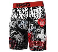 PSD Broken Promises - Calzoncillos tipo bóxer para hombre, transpirables y de apoyo, con tela que absorbe la humedad, Lugar, Small