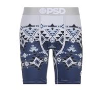 PSD Calzoncillo boxer azul / gris / blanco M azul / gris / blanco