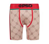 PSD Calzoncillo boxer beige / verde / rojo / negro XXL beige / verde / rojo / negro