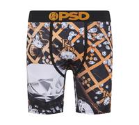 PSD Calzoncillo boxer 'Deluxe' naranja / negro / blanco XXL naranja / negro / blanco