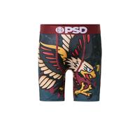 PSD Calzoncillo boxer 'Eagle Soar' piel / amarillo / antracita / burdeos L piel / amarillo / antracita / burdeos