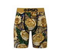 PSD Calzoncillo boxer 'Golden Petals' mostaza / amarillo claro / verde oscuro / negro XL mostaza / amarillo claro / verde oscuro / negro