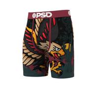 PSD Calzoncillo Bóxer Hombre Águila Desierto | Calzoncillo Cintura Elástica y Microfibra Estampado Regalo Original Talla S