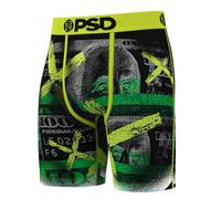 PSD Calzoncillo Bóxer Hombre Estampado Billete Dólar | Calzoncillo Cintura Elástica y Microfibra Regalo Original Talla L