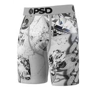 PSD Calzoncillo Bóxer Hombre Estampado Diamantes | Calzoncillo Cintura Elástica y Microfibra Regalo Original Talla M