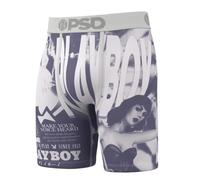 PSD Calzoncillo Bóxer Hombre Playboy Vintage | Calzoncillo Cintura Elástica y Microfibra Regalo Original Talla M
