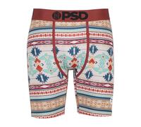PSD Calzoncillo boxer 'Hooey Thunderbird' turquesa / zafiro / rojo oscuro / blanco natural L turquesa / zafiro / rojo oscuro / blanco natural