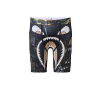 PSD Calzoncillo boxer lila / negro / blanco L lila / negro / blanco