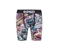PSD Calzoncillo boxer 'Money Chalk' turquesa / lila claro / albaricique / negro XXL turquesa / lila claro / albaricique / negro